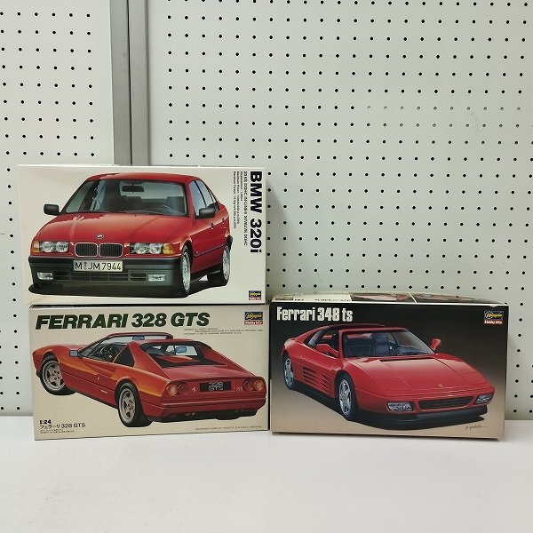 Yahoo!オークション -「フェラーリ348ts」(プラモデル) の落札