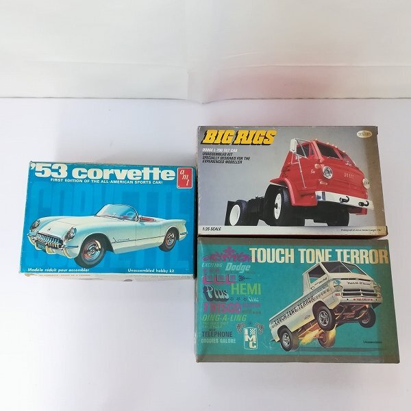 最終値下げ　 コルベット　プラモデル　未組み立て　mpc amt 1/16 値下げ コルベット プラモデル 未組み立て mpc amt 1/16 自動車