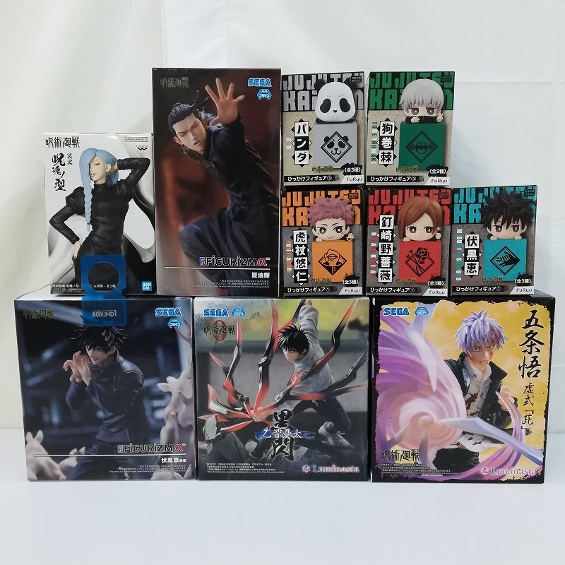脹相 伏黒親子 乙骨 五条 フィギュア まとめ売り コミック・アニメ