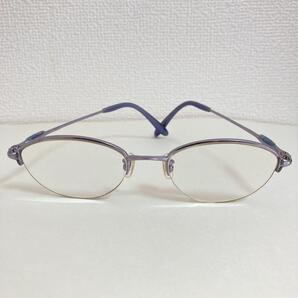 S41 眼鏡 メガネ サングラス 度あり Mysterious ミステリアス メタル フルリム アイウェア レトロ アンティーク ヴィンテージ ブルー