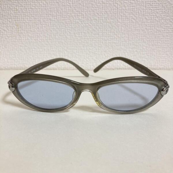 S67 眼鏡 メガネ サングラス 度なしSilhouette シルエット ヴィンテージ フルリム アイウェア レトロ アンティーク ヴィンテージ グレー