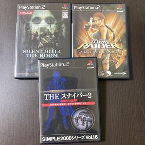 まとめ セット ゲーム PS2 サイレント・ヒル4 スナイパー トゥームレイダー