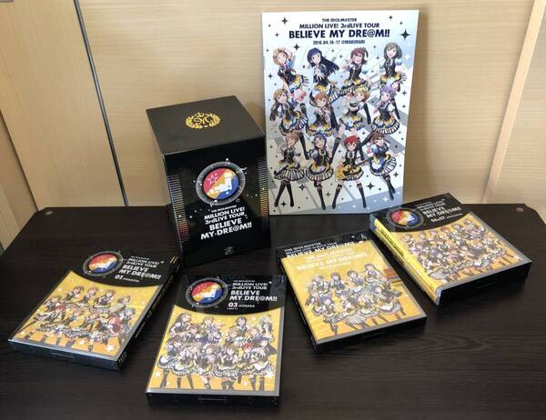 【Blu-ray】THE IDOLM@STER MILLION LIVE! 3rdLIVE TOUR BELIEVE MY DRE@M!!