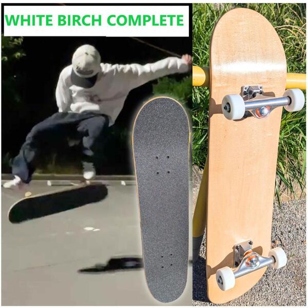 国内ブランド WLNTSKATE ブランク スケボー コンプリート 8 インチ スケートボード 完成品 初心者