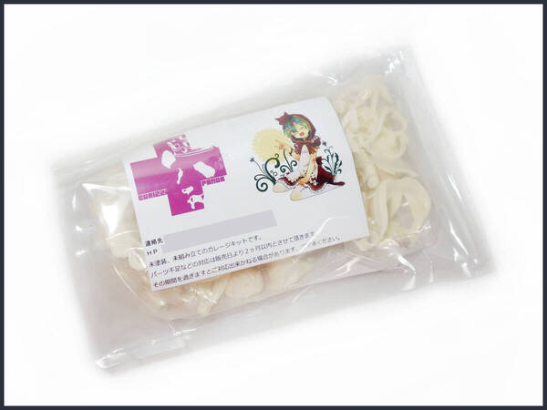 ワンフェス WF 2013夏 グリズリーパンダ DX みくずきん 初音ミク-Project DIVA-2nd 未組立品