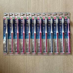 LION ライオン クリニカ 歯ブラシ レギュラー やわらかめ 極薄ヘッド×12本
