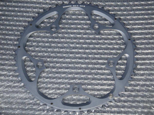 SHIMANO(シマノ) Ultegra FC-6600 53T チェーンリング Y1G398040 未使用送料込