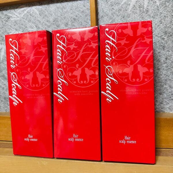 早い者勝ち 新品 美源堂 ヘアスカルプエッセンス 3本育毛剤 薬用 ヘアキューブ 120ml