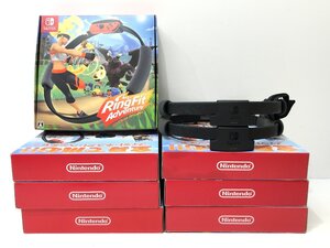 △現状品 Nintendo switch リングフィットアドベンチャー 9個セット 同梱不可 1円スタート