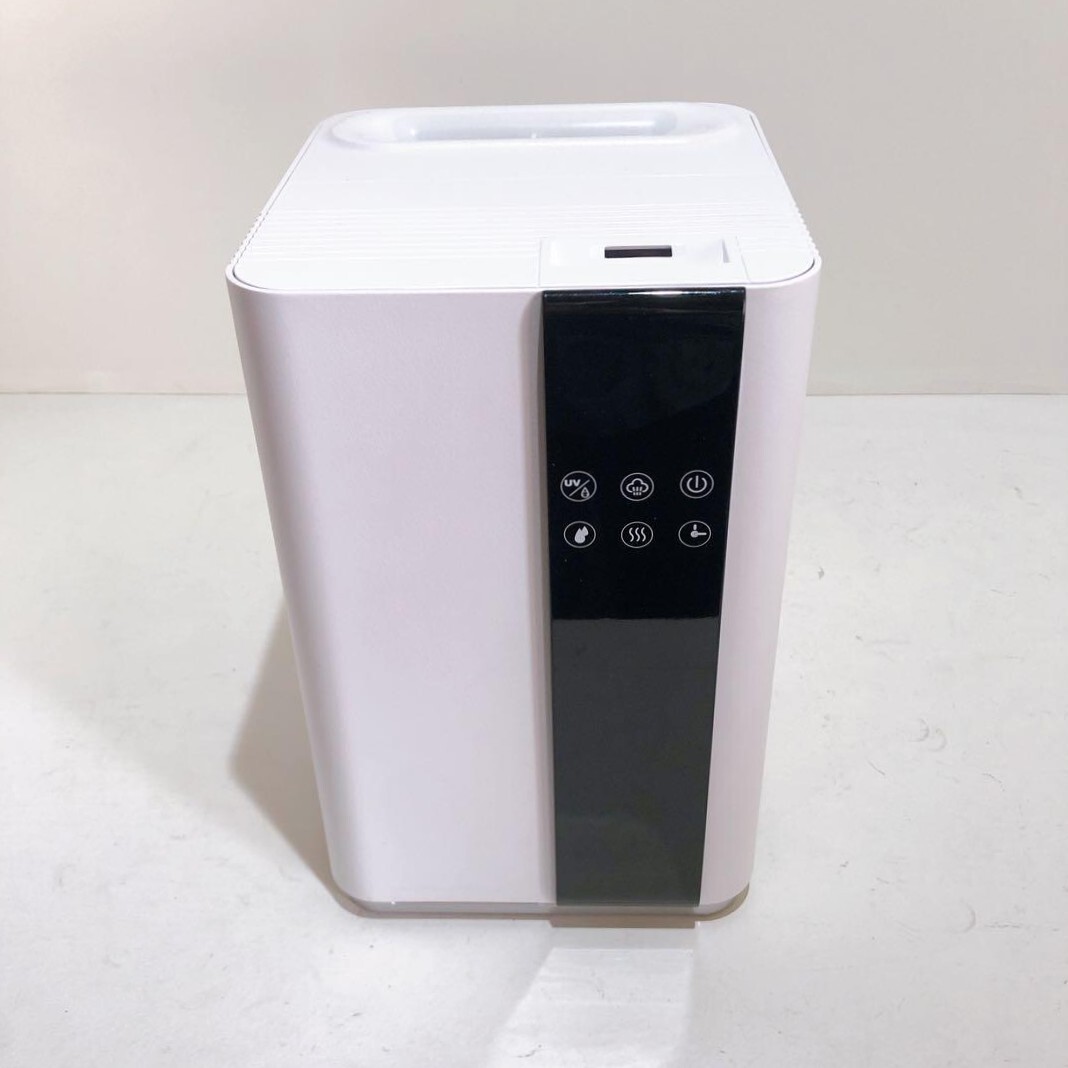 新品・未使用　ハイブリッド加湿器 HD-PC1800G(W) ハイブリッド式大型加湿器 PCタイプ HD-PC1500G