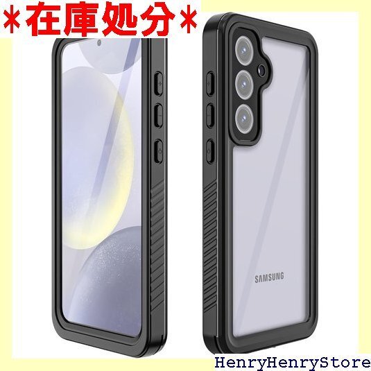 Yika Galaxy S24 FE 防水ケース IP 4fe ケース ストラップホール付き ワイヤレス充電対応 2506