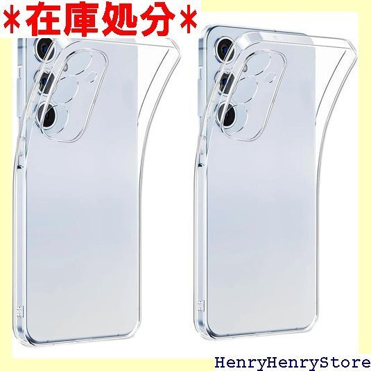 2枚セット Galaxy S24 FE SCG30 ク バンパー スマホケース 携帯カバー クリア 2枚set 2521