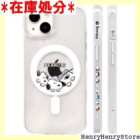 iPhone14 Pro 用 ケース マグネット Ma ワイヤレス充電対応 イフォン 14 Pro 透明 クリア 2523