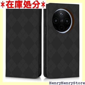 Succtopy OPPO Find X8 ケース 手 ンド機能付き 軽量 スマホカバー 6.6インチ ブラック 2551