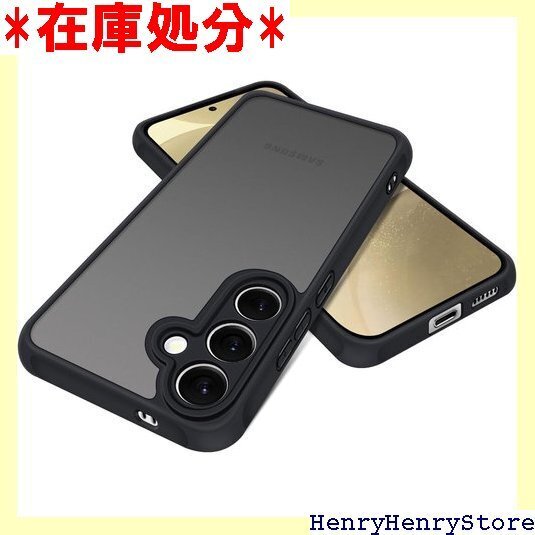 Samsung Galaxy S25 ケース 半クリア き サムスン ギャラクシー S25 携帯ケース ブラック 2605