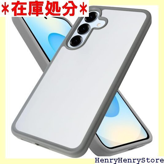 シズカウィル Galaxy S25 SC-51F SC 規格準拠 ストラップ付 スマホケース 1個入り Gray 2613