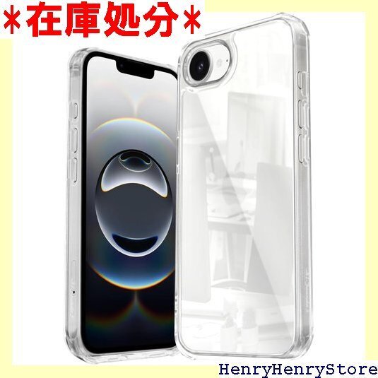シズカウィル iPhone 16e ケース カバー アイファンデ3 クリアケース 1個入り 2668