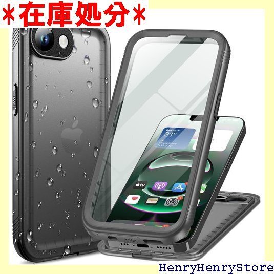 Cozycase トップクラス 米軍IP68完全防水防 Case mil規格5gスマホカバー指紋防止画面一体型 2717