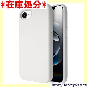 シズカウィル iPhone 16e ケース カバー シ 衝撃 スマホケース コットンキャンディ 1個入り バニラ 2760