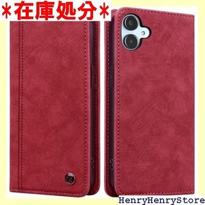 Torske Galaxy A25 5G ケース 手帳 ギャラクシーa25 5g ケース 6.7インチ レッド 2771