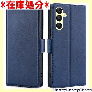 Galaxy A25 5G ケース 手帳型 ソフト S 量 耐衝撃 全面保護 国際版の3眼で6.5インチ ブルー 2776