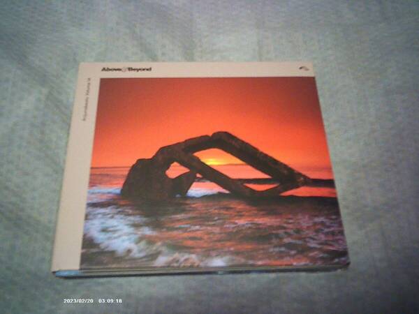 輸入盤2CD Above&Beyond Anjunabeats Volume 14