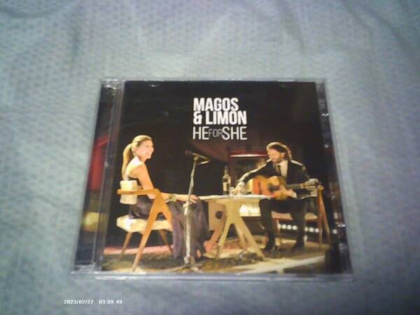 送料込み 輸入盤 CD+DVD MAGOS&LIMON HE FOR SHE