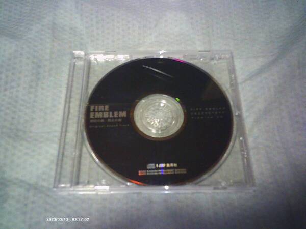 送料込み CD FIRE EMBLEM 封印の剣・烈火の剣 Original Sound Track オリジナル・サウンドトラック ファイアーエムブレムキャラクターズ