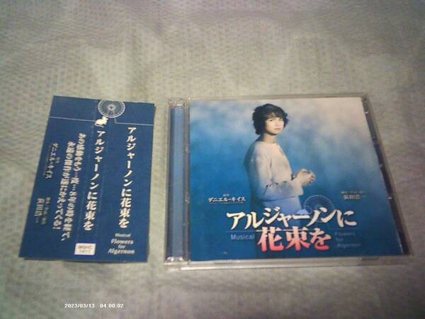 送料込み 2CD ミュージカル アルジャーノンに花束を 荻田浩一脚本 MGHC-1411 2014年版