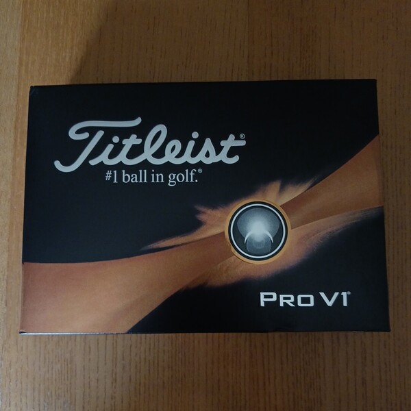 タイトリスト PRO V1 ゴルフボール カラーホワイト