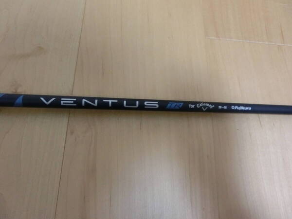 VENTUS TR 5 for Callaway (S) (ELYTE/Ai Smoke/PARADYM/MAVRIC/ROGUE_ST/EPIC FLASH対応)新型スリーブ付 1W用 ドライバー用 ベンタス