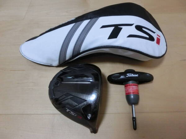 タイトリスト TSi3 1W 10.0° ドライバー ヘッドのみ ヘッドカバー、レンチ付き 日本モデル