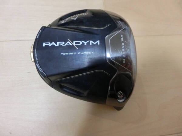 キャロウエイ PARADYM 10.5° 1W ヘッドのみ Callaway パラダイム ドライバー