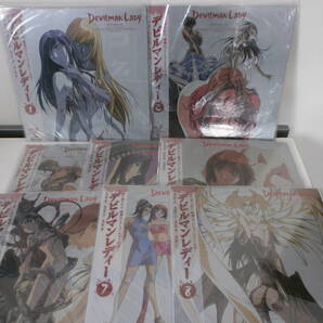 LD デビルマンレディー Vol1~Vol8 全8巻 帯付き レーザーディスク