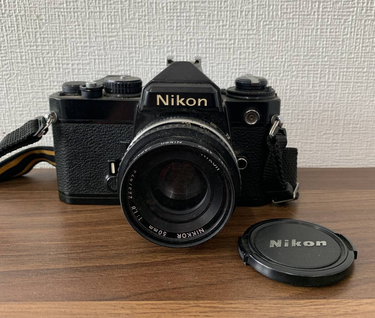 1円出品 ジャンク Nikon FE 爪なし 28mm f3.5 レンズフィルム