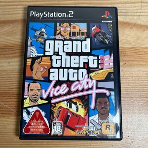 【PS2】 グランド・セフト・オート・バイスシティ プレイステーション2