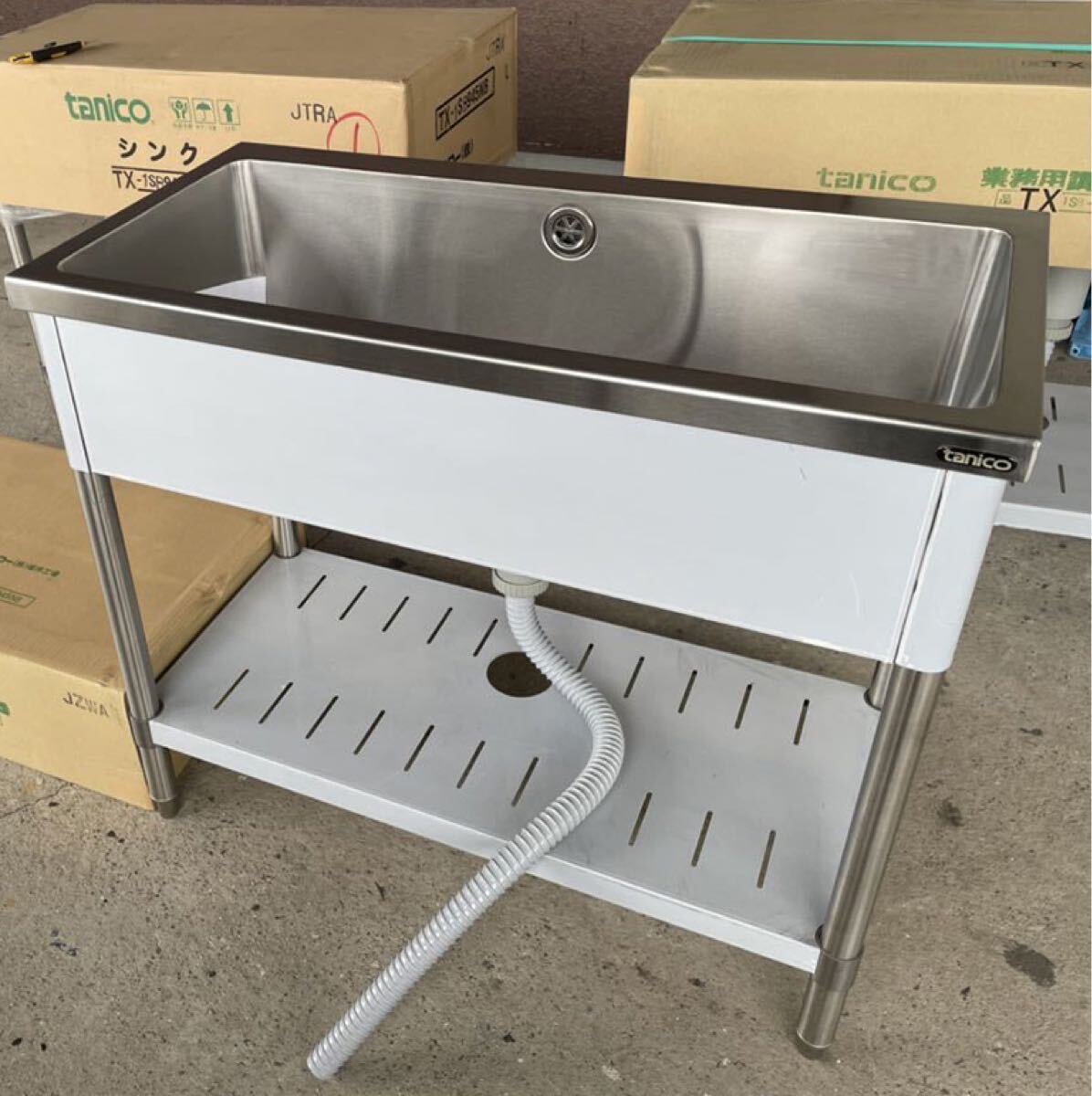 2025年最新】Yahoo!オークション -タニコー(流し台、シンク)の