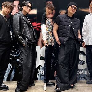 DRIES VAN NOTEN パンツ ナイロン バギー ワイド Pannan Pants ブラック Sサイズ 登坂 着 登坂広臣 三代目 JSB ドリスヴァンノッテン CDL