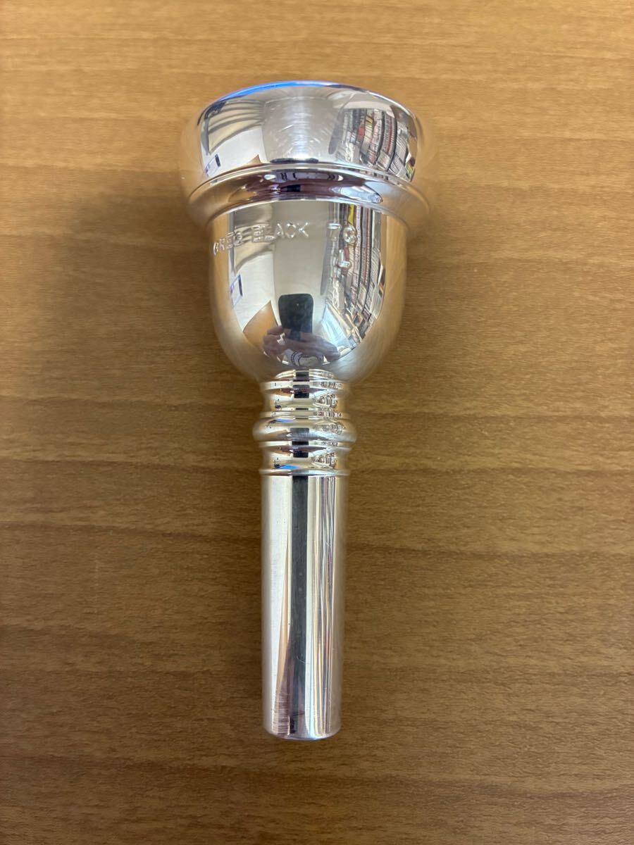グレッグブラック 4G M 295 GAT トロンボーン ユーフォ マウスピース