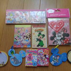 ディズニー☆レトロ☆メモ☆10冊セット☆東京ディズニーリゾート☆disney☆ミッキーミニーデイジー☆ベイビー☆チョコレートクランチ折り紙
