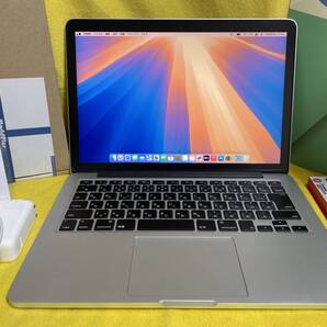 完動美品!高速大容量 2TB SSD / 16GB RAM / Core i7 トリプルOS, MacBook Pro Retina Early 2015, 13-inch, i7-3.1GHz, MF843J/A, A1502