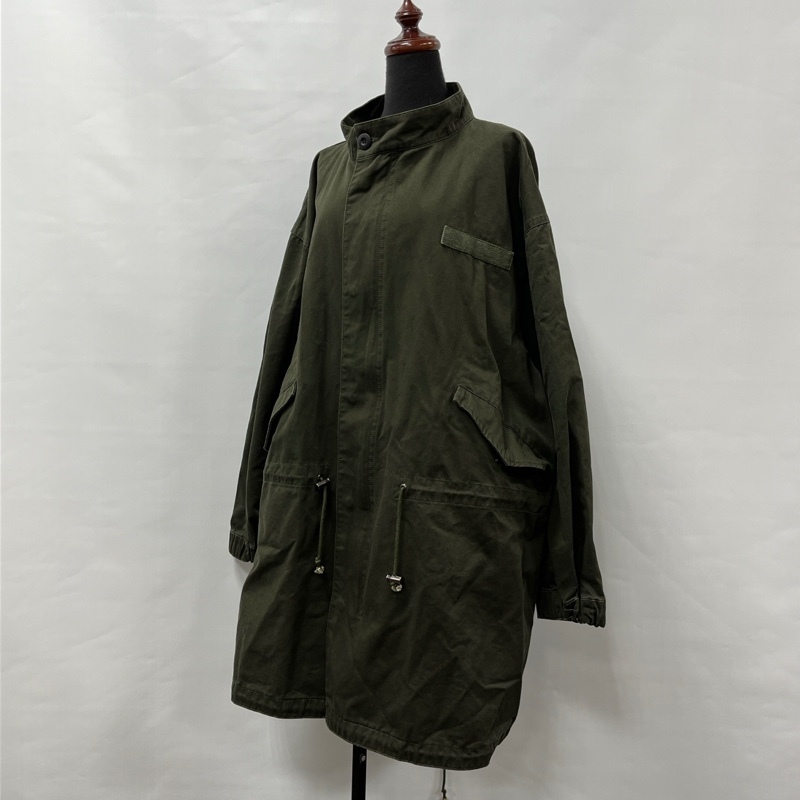 【専用】ヤマダヤスコットクラブ系列RADIATE異素材コート SCOT CLUB - radiate✳ ボア ナイロン 切り替え 異素材