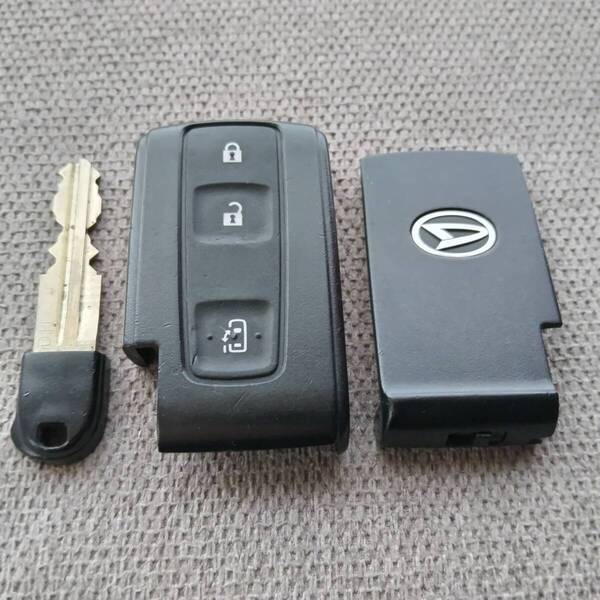 ★ダイハツ 純正 ★L375S タント ★スマートキーレス ★タント L385 ★3ボタン パワースライドドア ★B刻印 L0429 C21EL ★動作確認済み♪