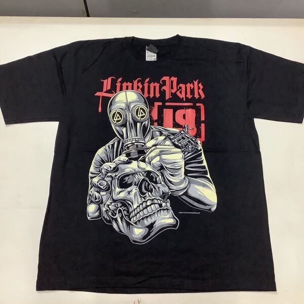 SR13D1 リンキンパーク バンドTシャツ XXLサイズ 8 LINKIN PARK 半袖 ロック Tシャツ