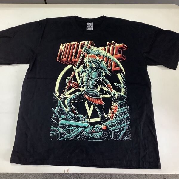 SR13D1 モトリー・クルー バンドTシャツ XXLサイズ MOTLEY CRUE