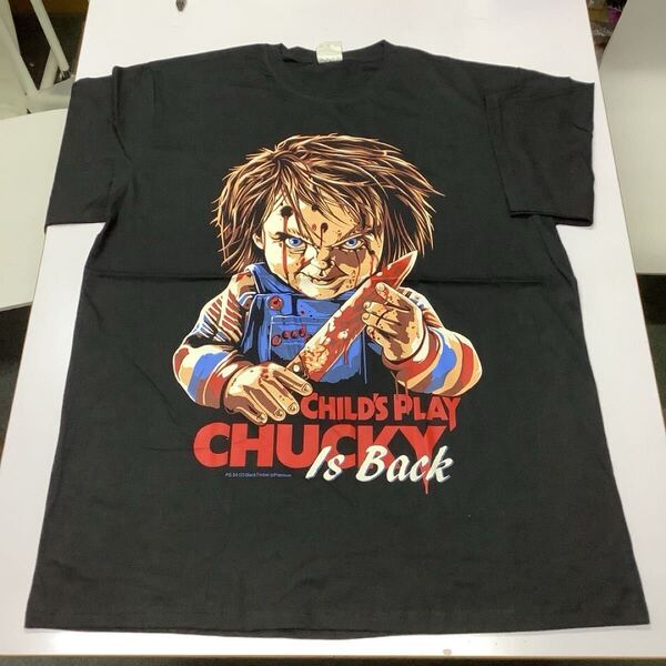 SR13D4 チャイルド・プレイ チャッキー デザインTシャツ XXLサイズ 2 Child’s Play Chucky チャイルドプレイ 半袖 Tシャツ