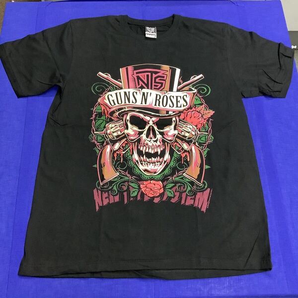 SR13C1 ガンズアンドローゼズ バンドTシャツ XLサイズ 5 GUNS N’ ROSES