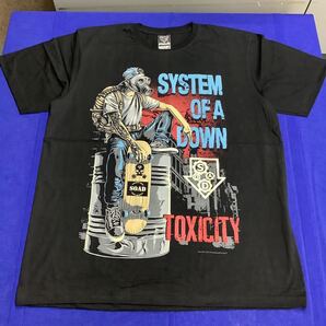 SR13C1 システムオブアダウン バンドTシャツ XLサイズ SYSTEM OF A DOWN