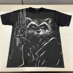 SR12E3 ガーディアンズ・オブ・ギャラクシー Tシャツ XXXLサイズ 27 ロケット GUARDIANS OF THE GALAXY ROCKET
