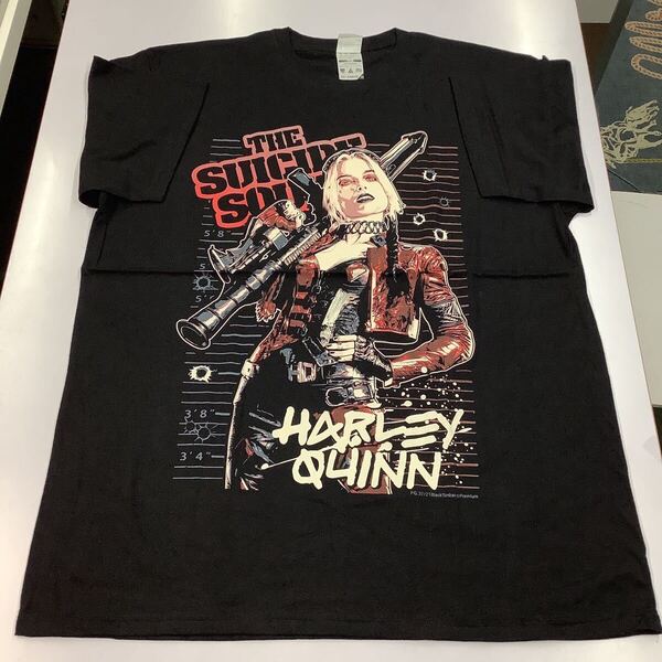 SR11D4 ハーレイ・クイン Tシャツ XXLサイズ Harley Quinn ザ・スーサイド・スクワッド THE SUICIDE SQUAD